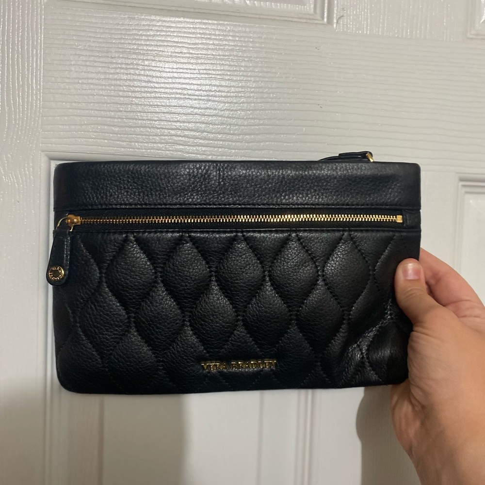Twice used Vera Bradley clutch- perfect condition- great for date night